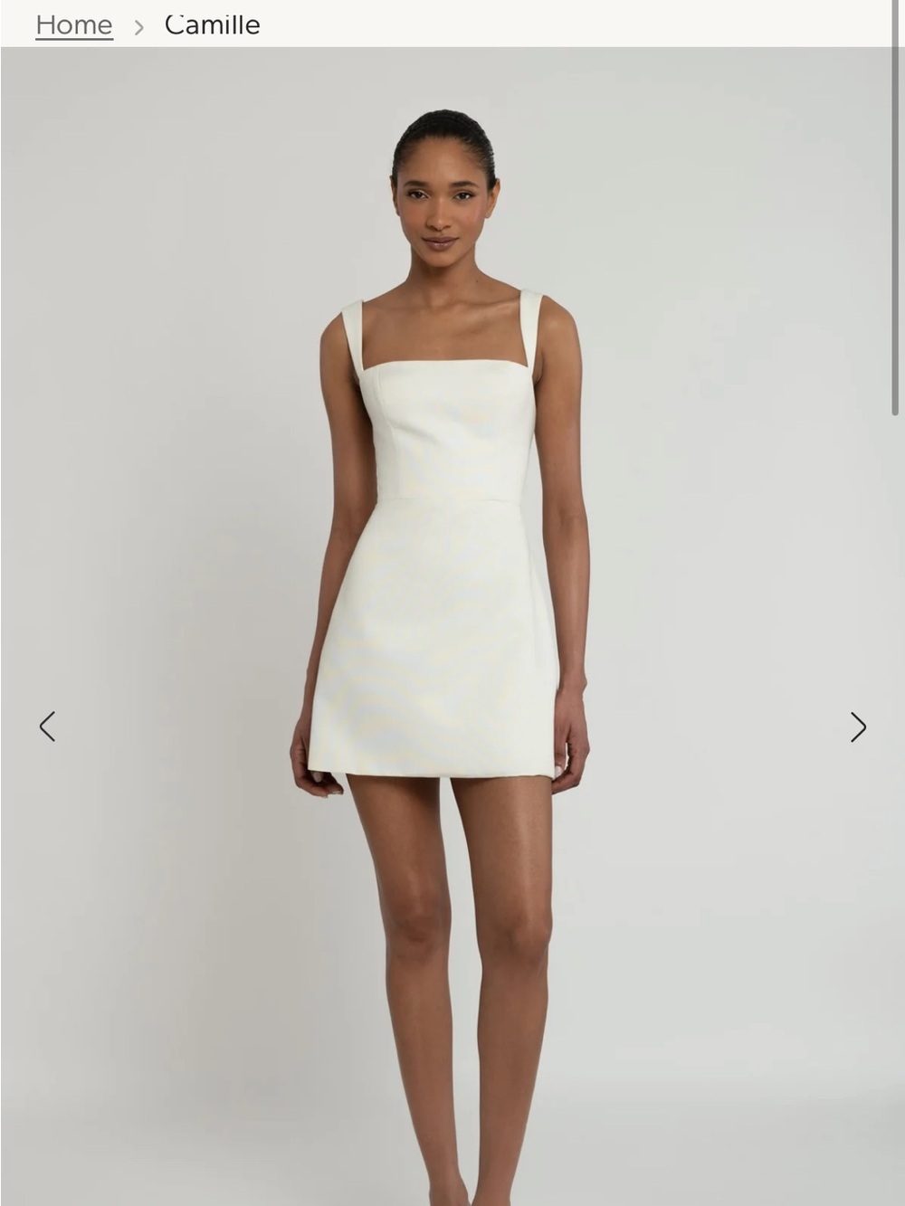 Jenny Yoo Camille Mini Dress